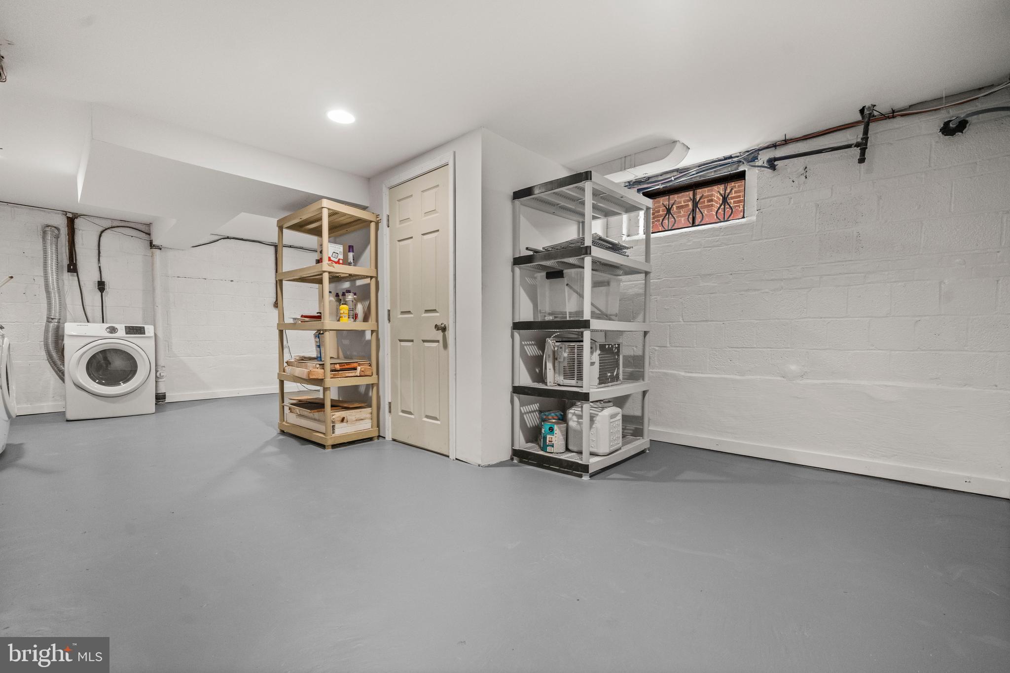 4244 Hildreth Street Southeast Washington, DC 20019 - Photo 22 of 31 a view of a livingroom with shelves