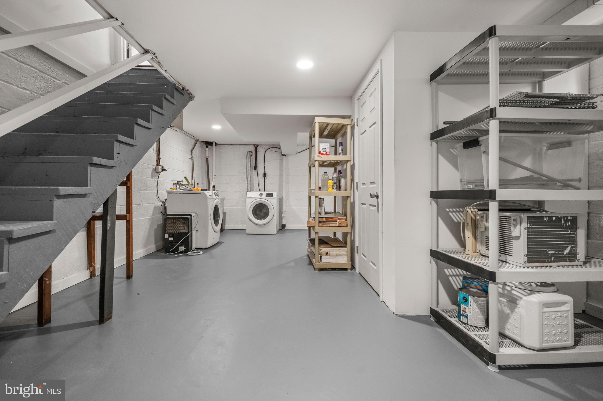 4244 Hildreth Street Southeast Washington, DC 20019 - Photo 23 of 31 a view of an empty room with white walls