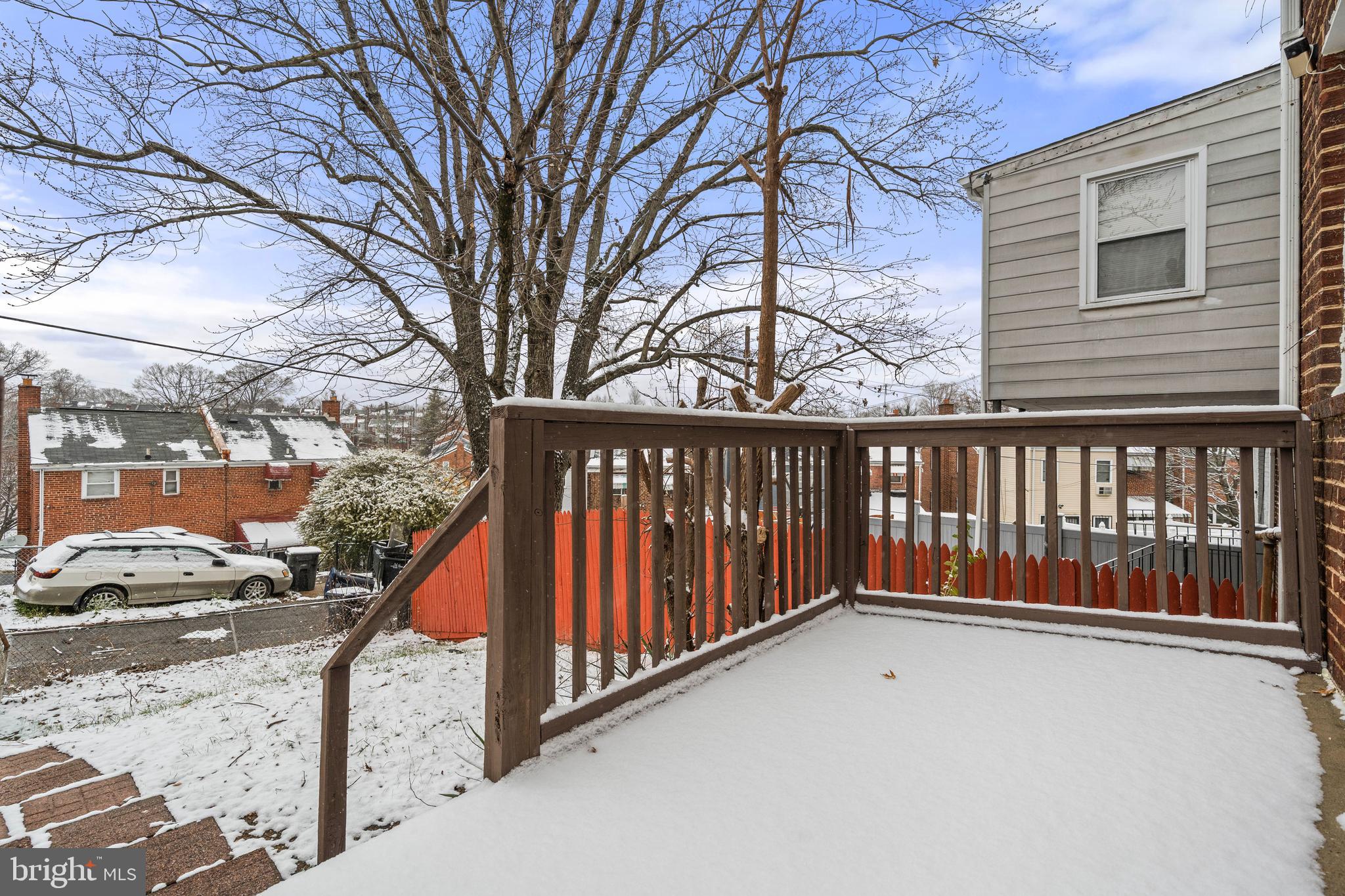 4244 Hildreth Street Southeast Washington, DC 20019 - Photo 28 of 31 a view of stairs and trees