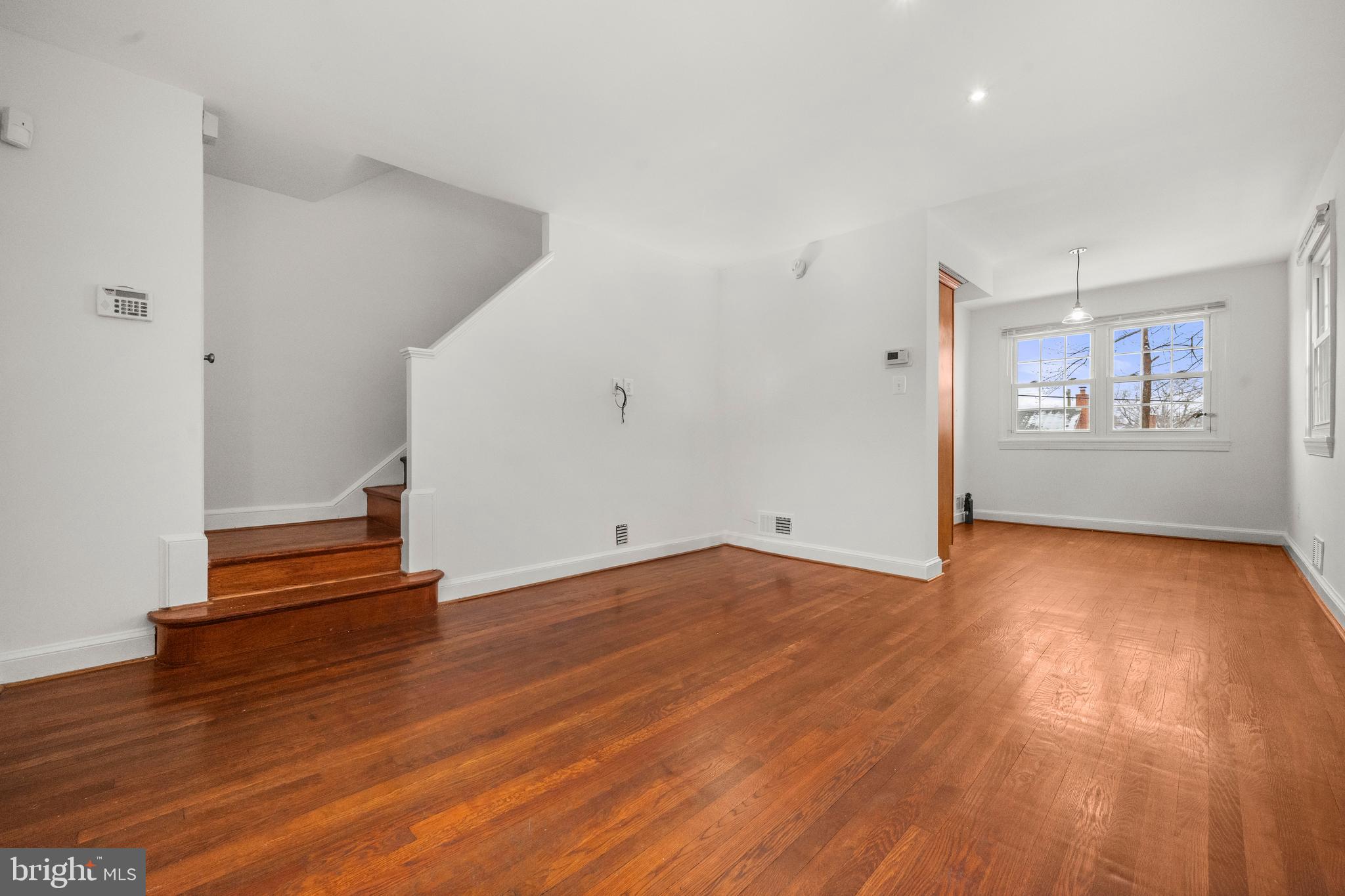 4244 Hildreth Street Southeast Washington, DC 20019 - Photo 5 of 31 a view of empty room with wooden floor