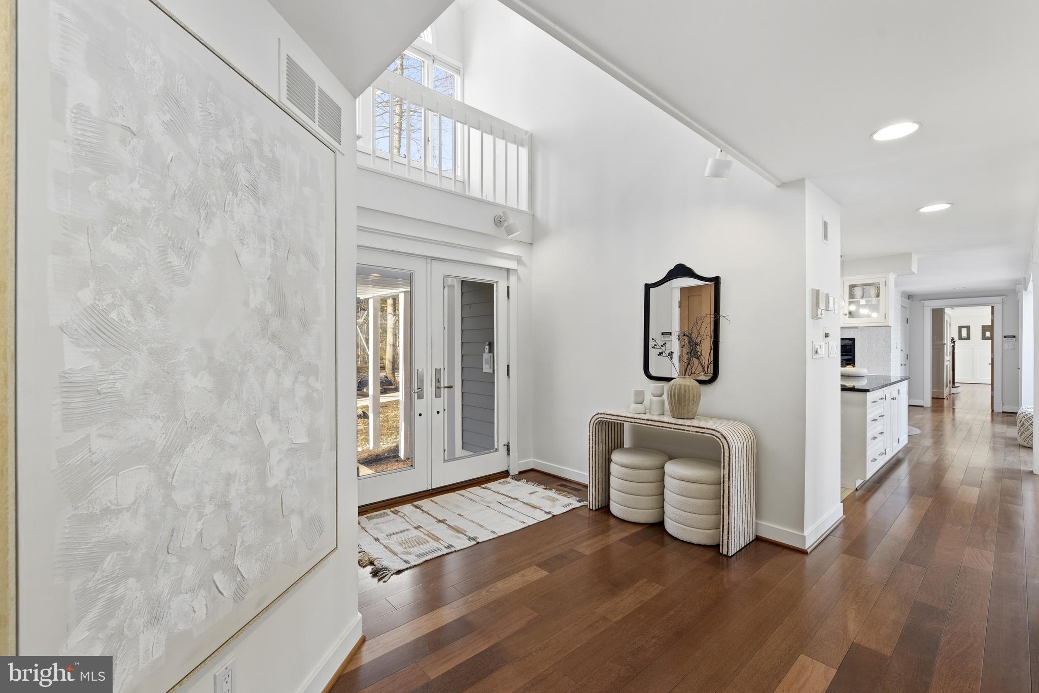 48 Poplar Point Road Edgewater, MD 21037 - Photo 11 of 55 Light Filled Two Story Foyer