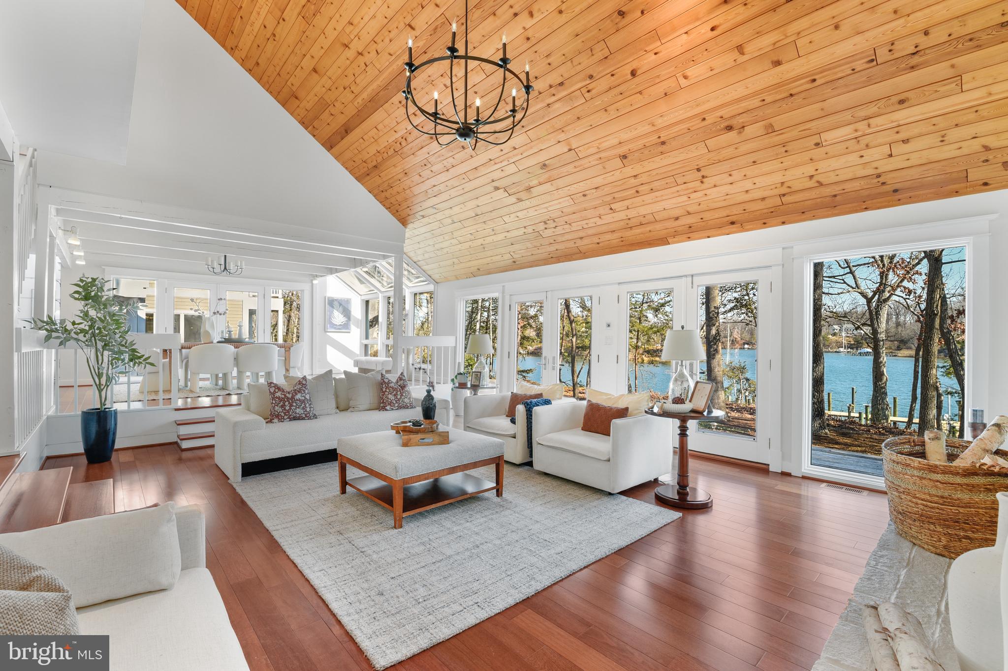 48 Poplar Point Road Edgewater, MD 21037 - Photo 5 of 55 Panoramic Water views