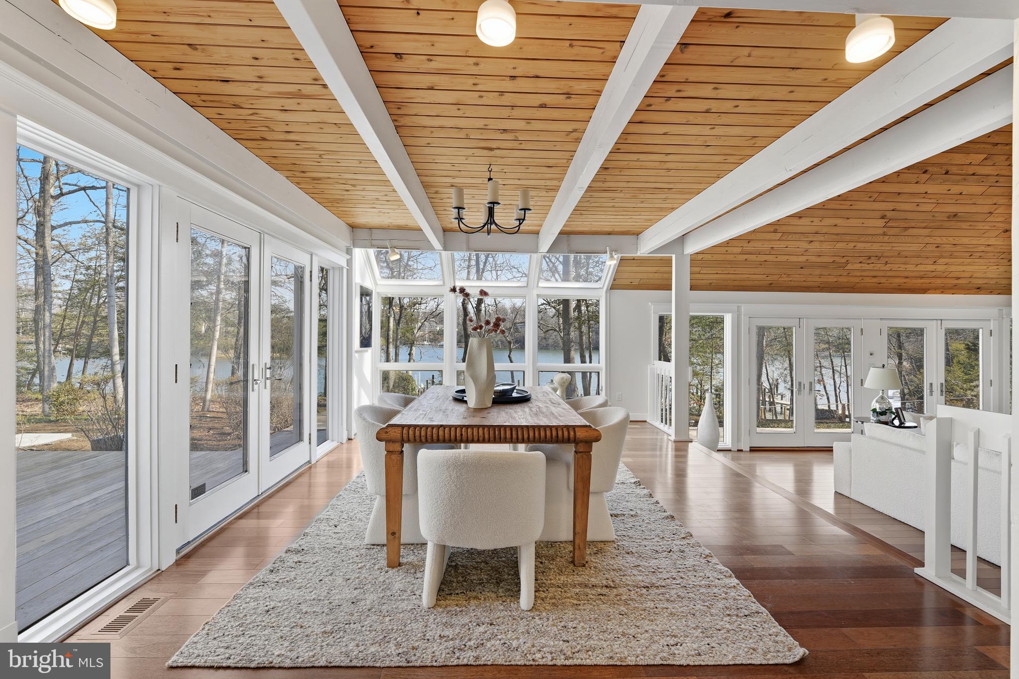 48 Poplar Point Road Edgewater, MD 21037 - Photo 7 of 55 Brazilian Cherry Hardwood Floors