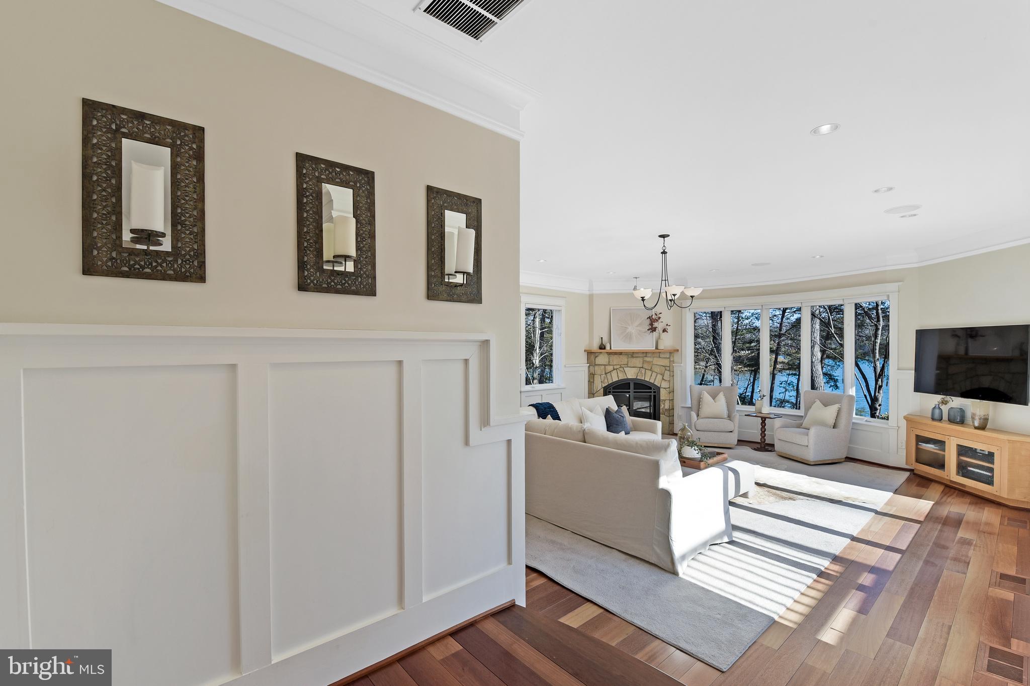 48 Poplar Point Road Edgewater, MD 21037 - Photo 8 of 55 additional main level gathering room