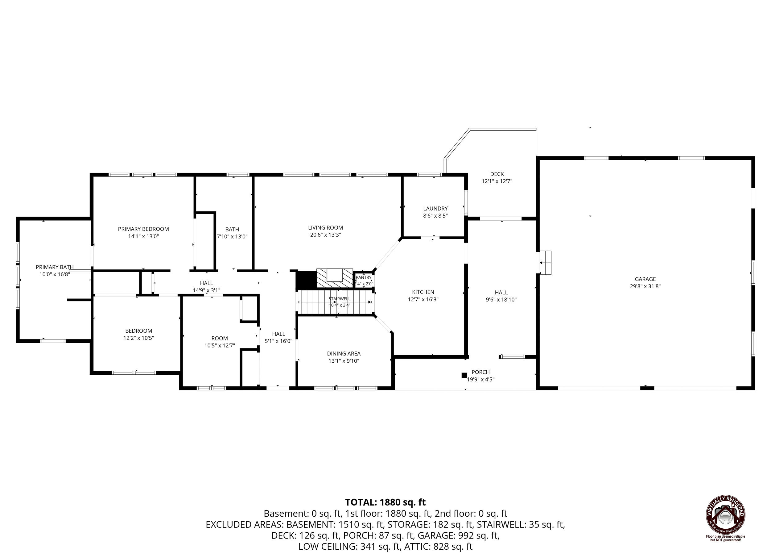 263 Banton Road Palermo, ME 04354 - Photo 60 of 60 Floor Plan