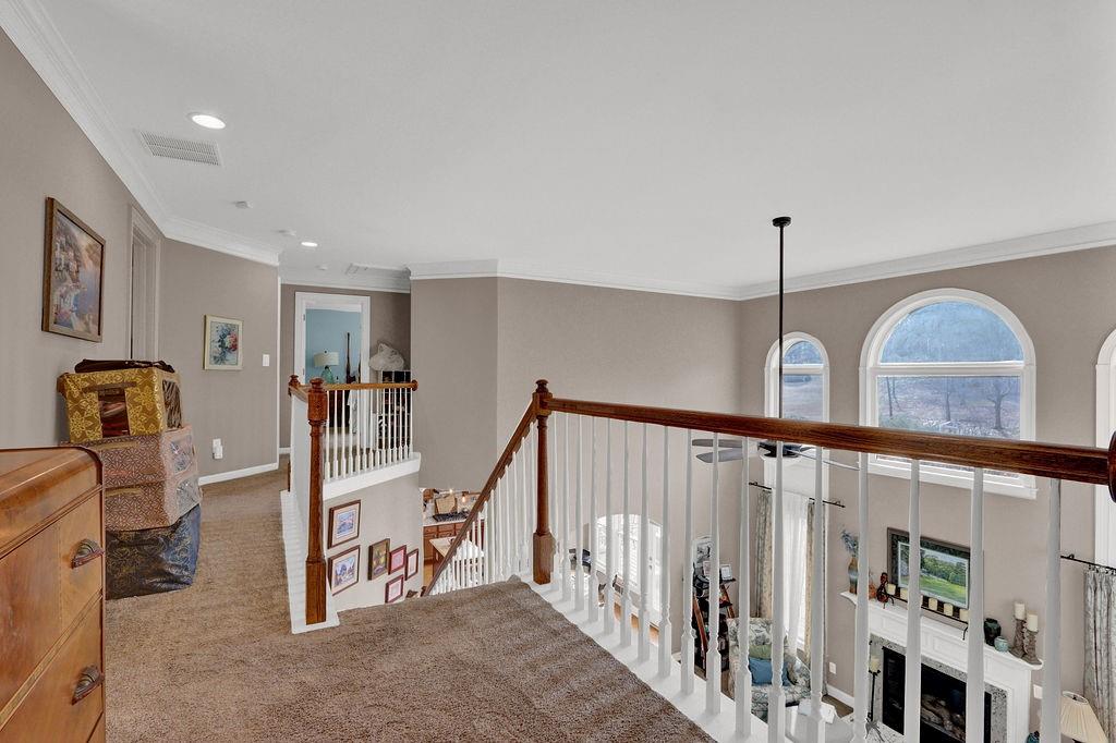 2095 Pinehurst View Drive Grayson, GA 30017 - Photo 21 of 45 a view of a hallway with workspace