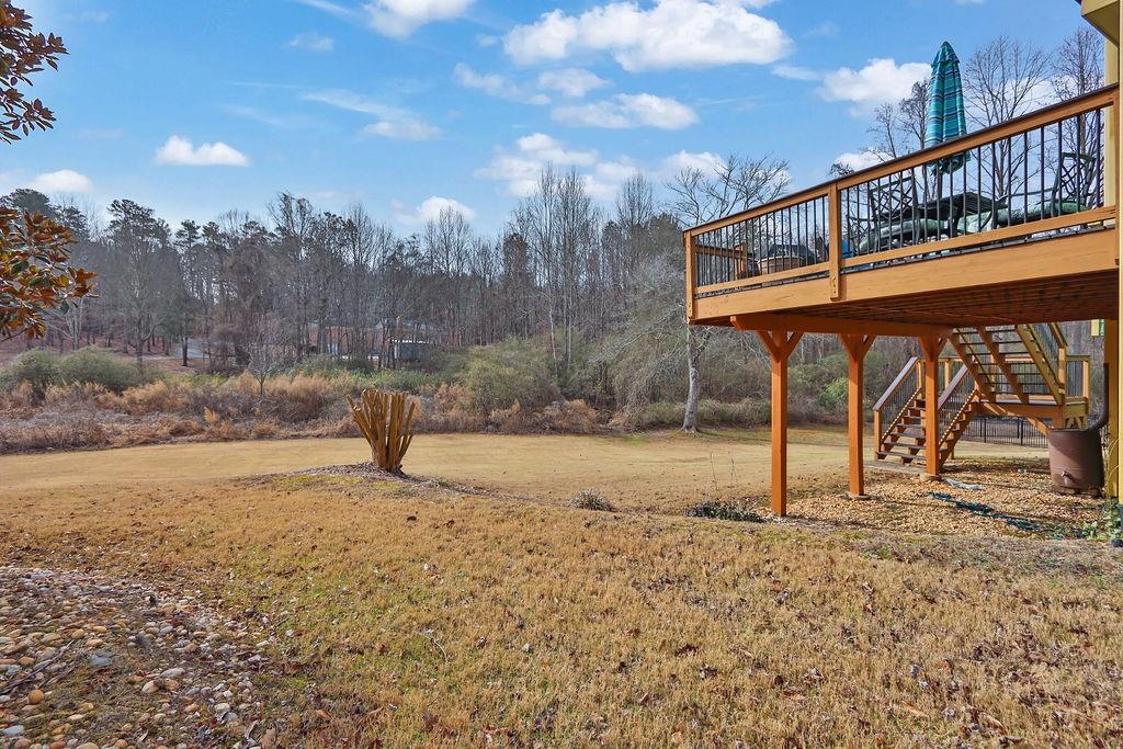 2095 Pinehurst View Drive Grayson, GA 30017 - Photo 41 of 45 a view of a yard with a house