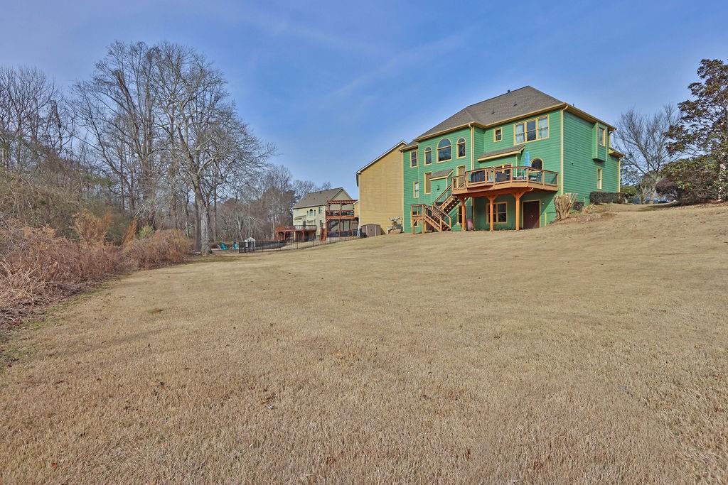2095 Pinehurst View Drive Grayson, GA 30017 - Photo 42 of 45 a front view of a house with a yard
