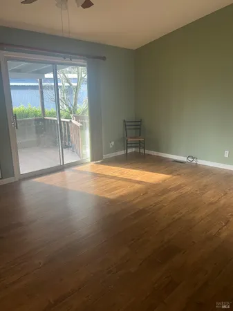 a small space with a window