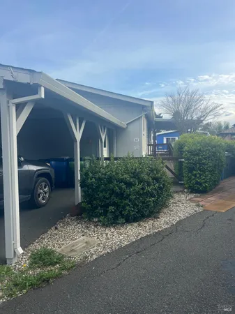 a view of a car garage