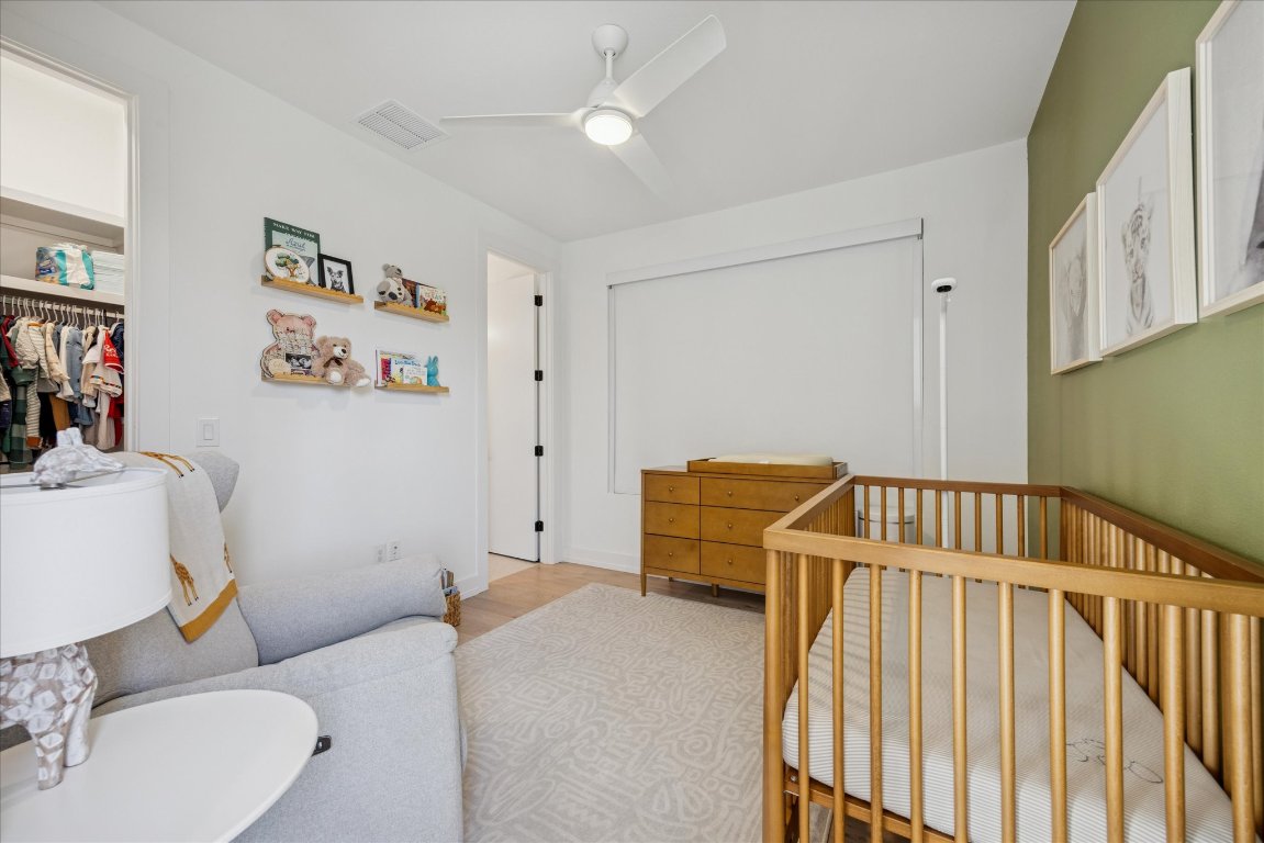 1508 Redd Street, Unit 1 Austin, TX 78704 - Photo 13 of 27 Second bedroom on second floor