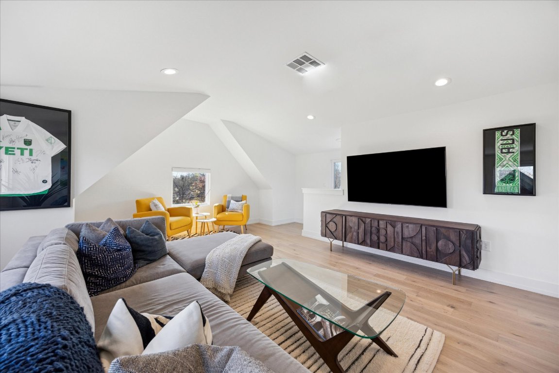 1508 Redd Street, Unit 1 Austin, TX 78704 - Photo 18 of 27 Second living area on third floor