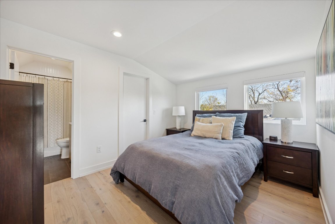 1508 Redd Street, Unit 1 Austin, TX 78704 - Photo 20 of 27 Third bedroom on third floor