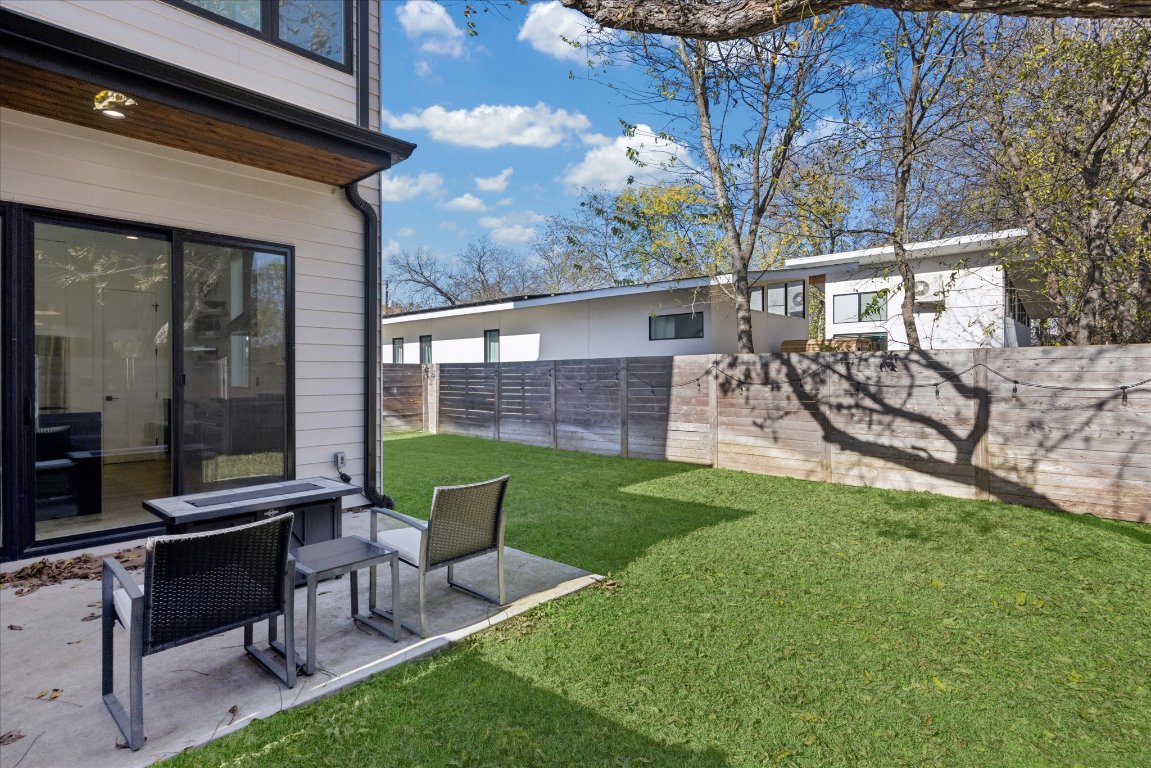 1508 Redd Street, Unit 1 Austin, TX 78704 - Photo 22 of 27 Enclosed back yard