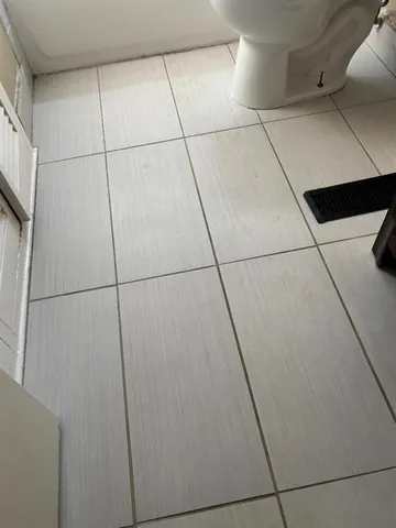 a view of a closet area