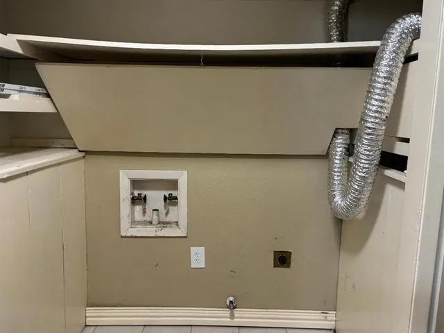 a view of a small space