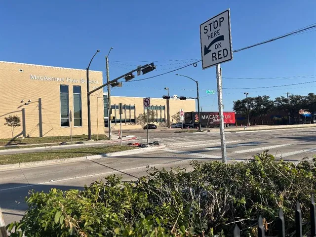 a view of swimming pool with a backyard