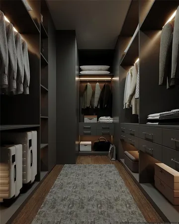 a view of storage and utility room