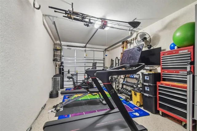 a view of storage and utility room