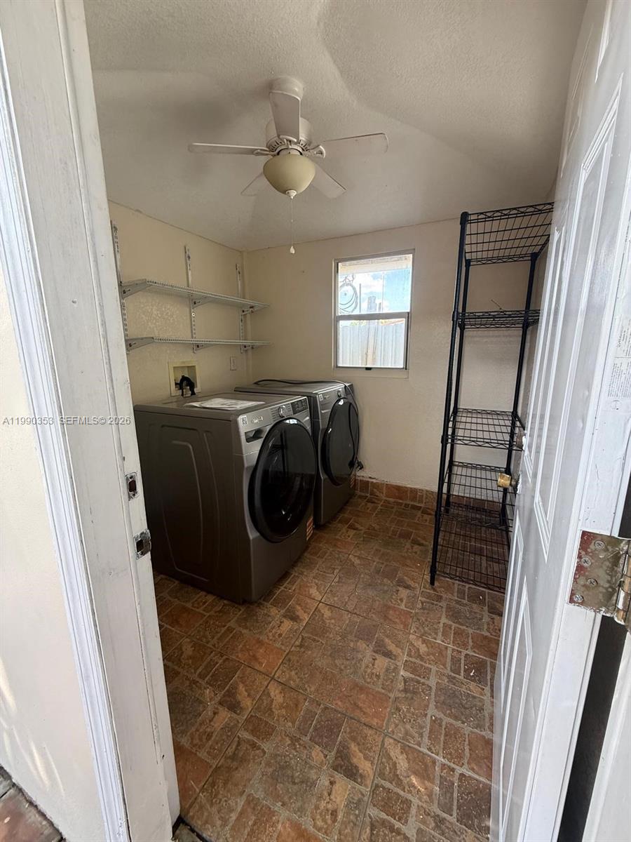 281 West 17th Street, Unit 281 Hialeah, FL 33010 - Photo 19 of 25 a view of a storage & utility room with a window