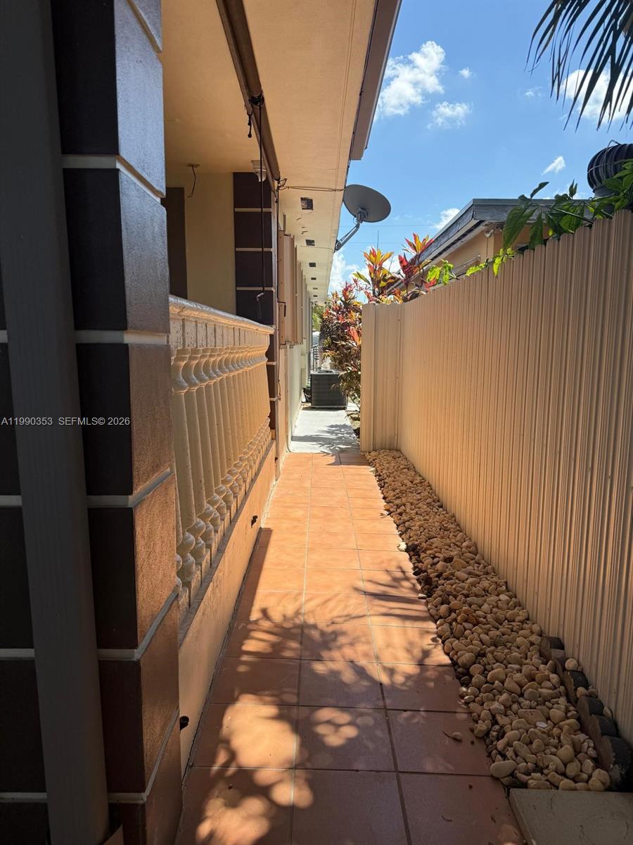 281 West 17th Street, Unit 281 Hialeah, FL 33010 - Photo 24 of 25 a view of a porch