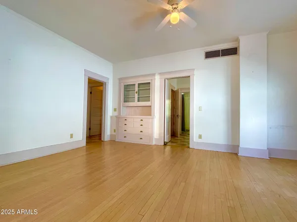 a room with furniture and window