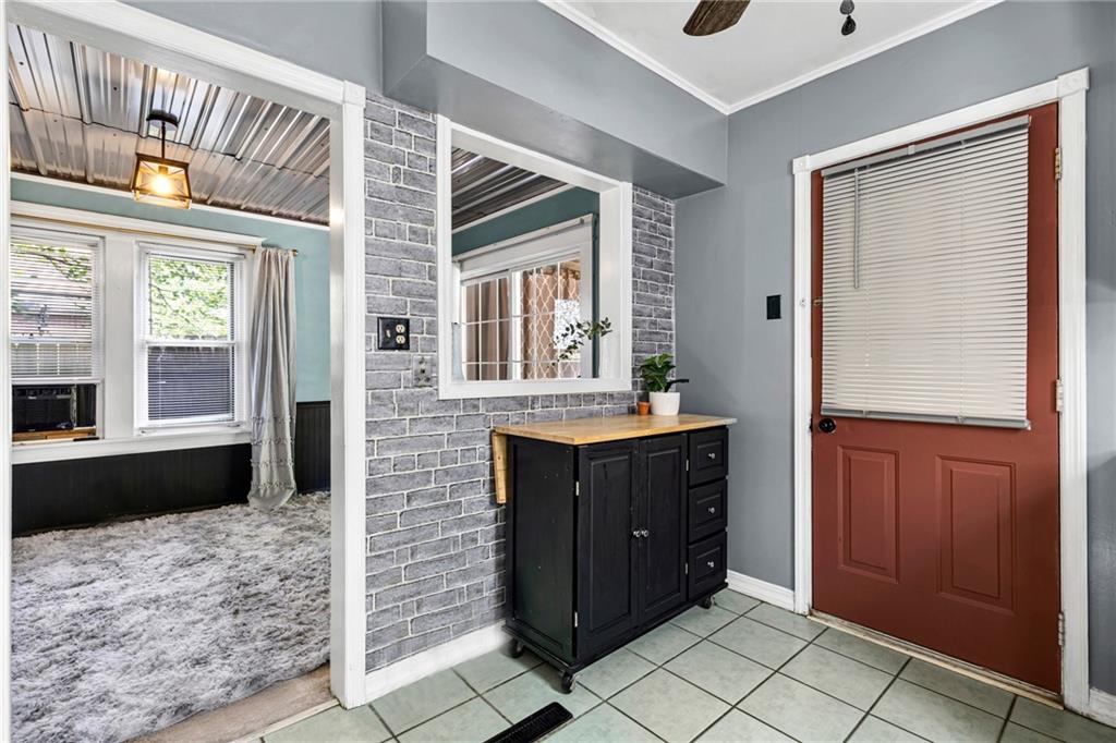1201 5th Avenue Freedom, PA 15042 - Photo 13 of 32 a bathroom with a sink and a mirror