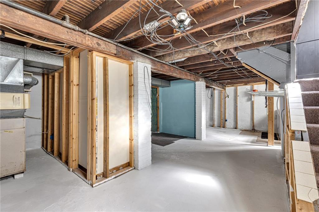 1201 5th Avenue Freedom, PA 15042 - Photo 25 of 32 a view of a room with wooden walls