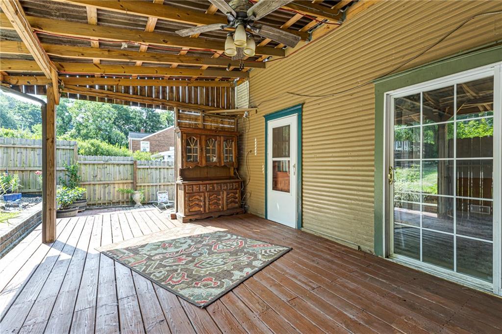 1201 5th Avenue Freedom, PA 15042 - Photo 26 of 32 a view of porch with seating space