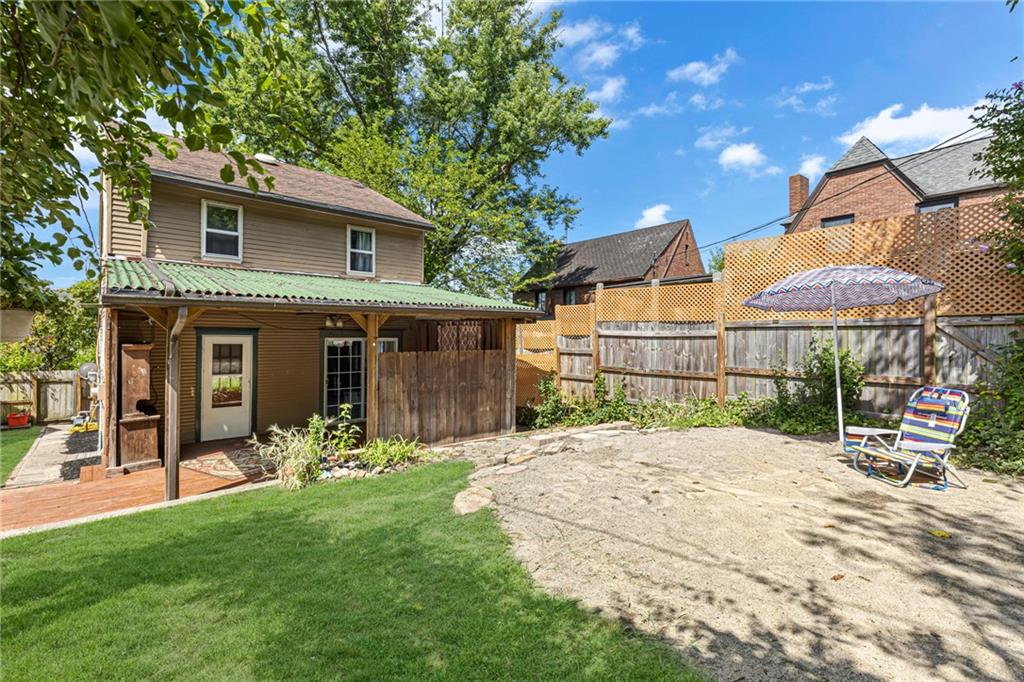 1201 5th Avenue Freedom, PA 15042 - Photo 27 of 32 a front view of house with yard and outdoor seating