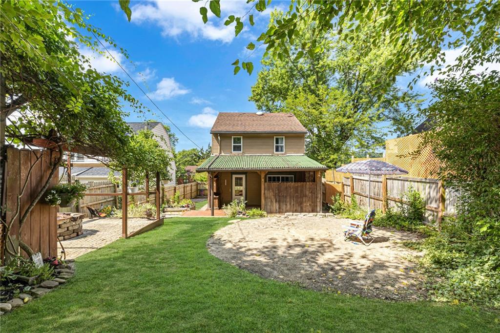 1201 5th Avenue Freedom, PA 15042 - Photo 28 of 32 a view of a house with a yard