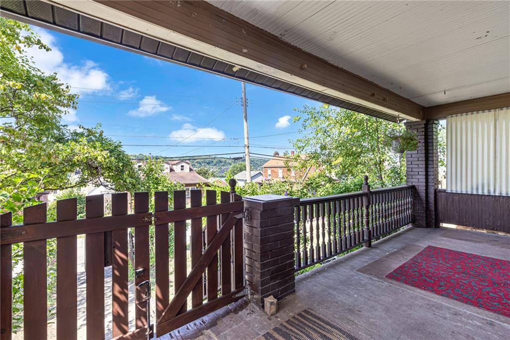 1201 5th Avenue Freedom, PA 15042 - Photo 3 of 32 a view of a porch