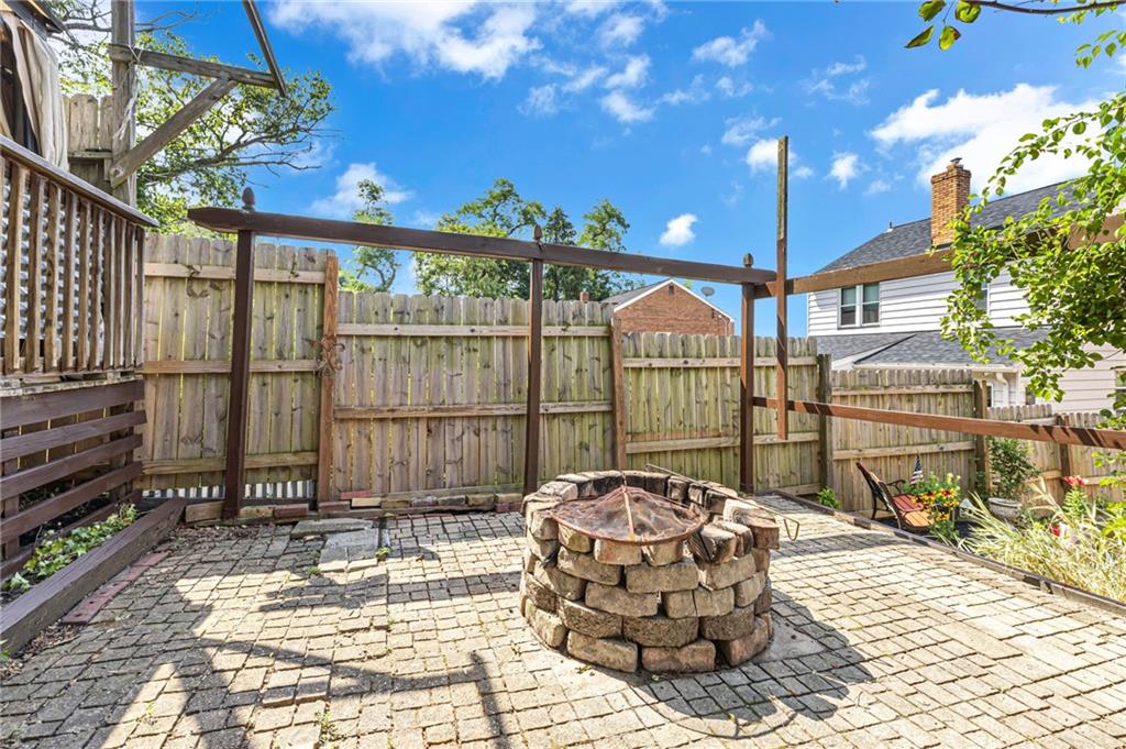 1201 5th Avenue Freedom, PA 15042 - Photo 32 of 32 a view of a backyard with a sitting area