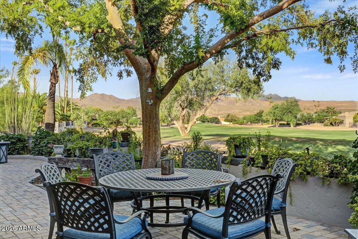 26009 Agave Drive Rio Verde, AZ 85263 - Photo 65 of 66 20-Patio Views