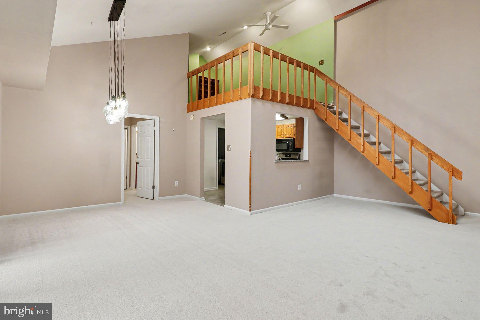 910 Mountainview Drive, Unit 910 Chesterbrook, PA 19087 - Photo 6 of 27 a view of staircase with white walls