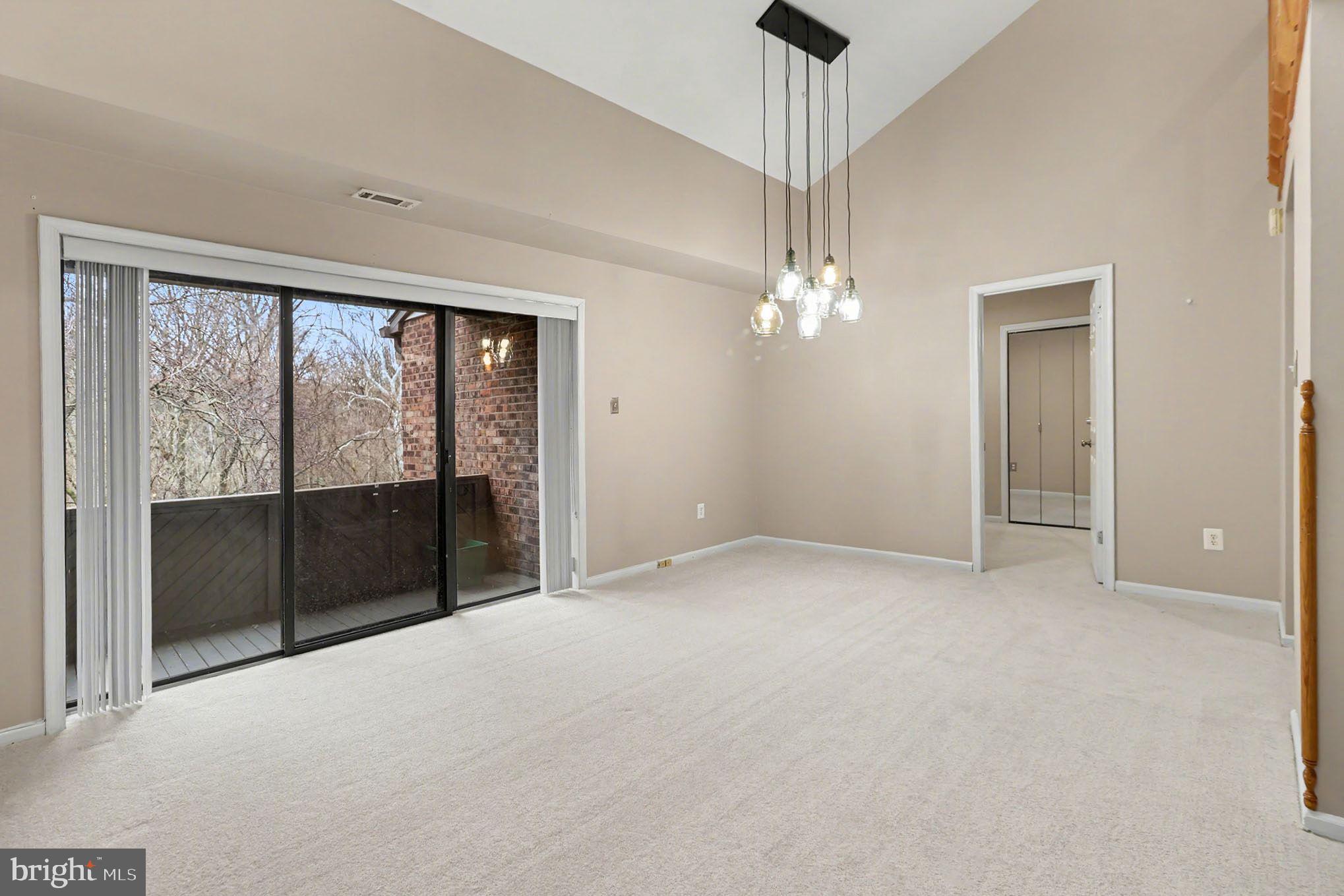 910 Mountainview Drive, Unit 910 Chesterbrook, PA 19087 - Photo 10 of 27 a view of empty room with window