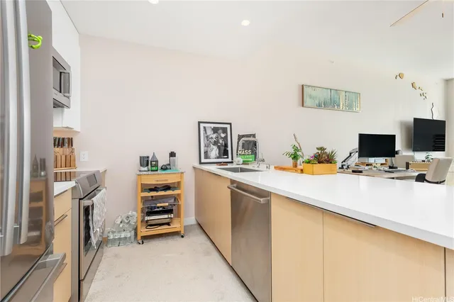 a room with furniture a flat screen tv and a table