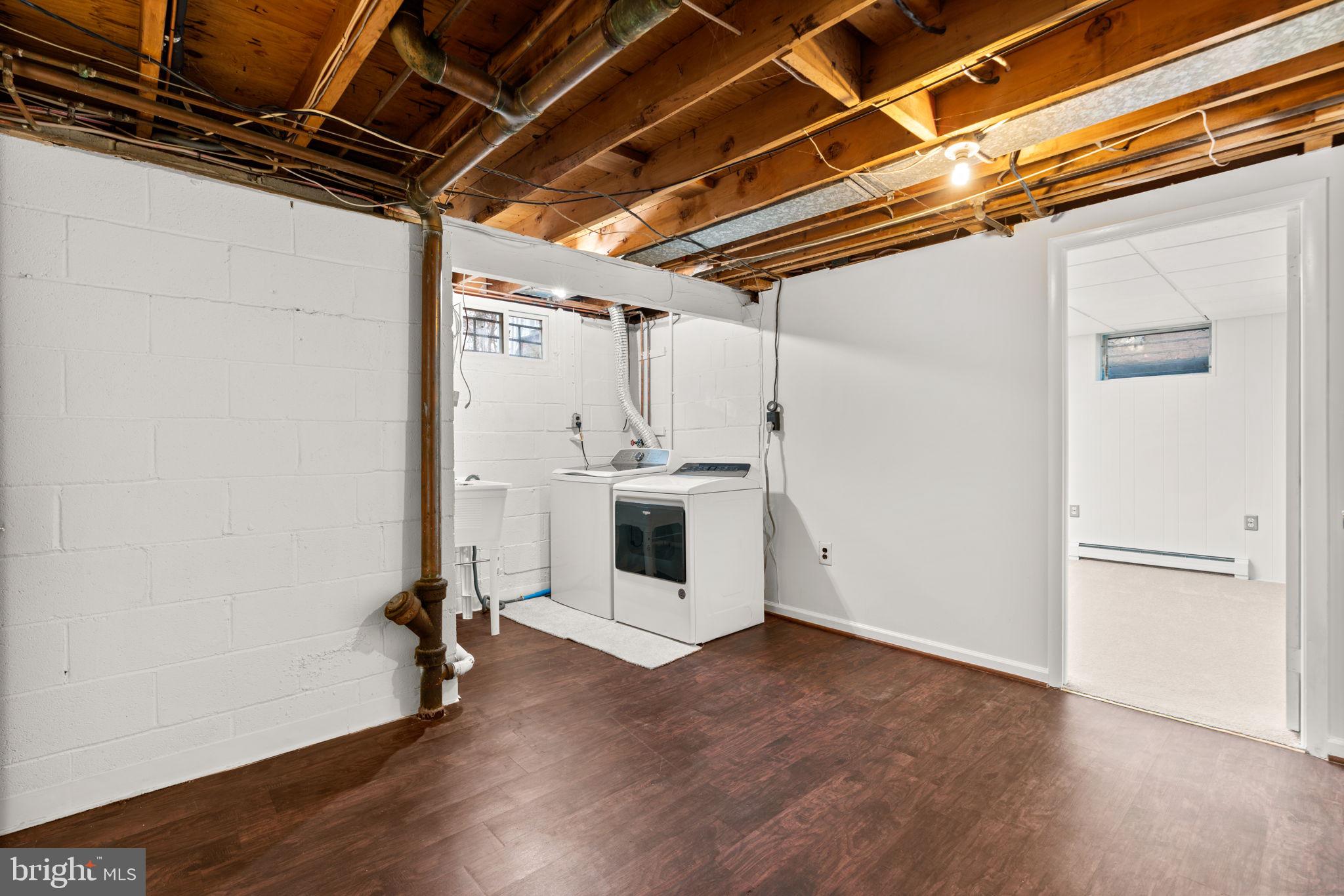 8111 Phirne Road East Glen Burnie, MD 21061 - Photo 27 of 30 a view of a storage & utility room