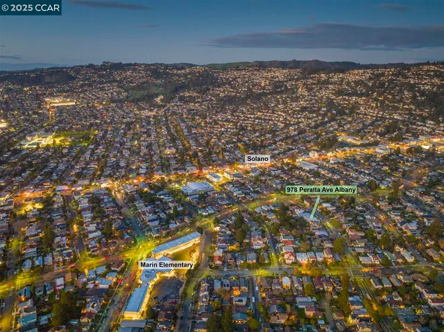 $899,000 | 978 Peralta Avenue, Albany, CA 94706