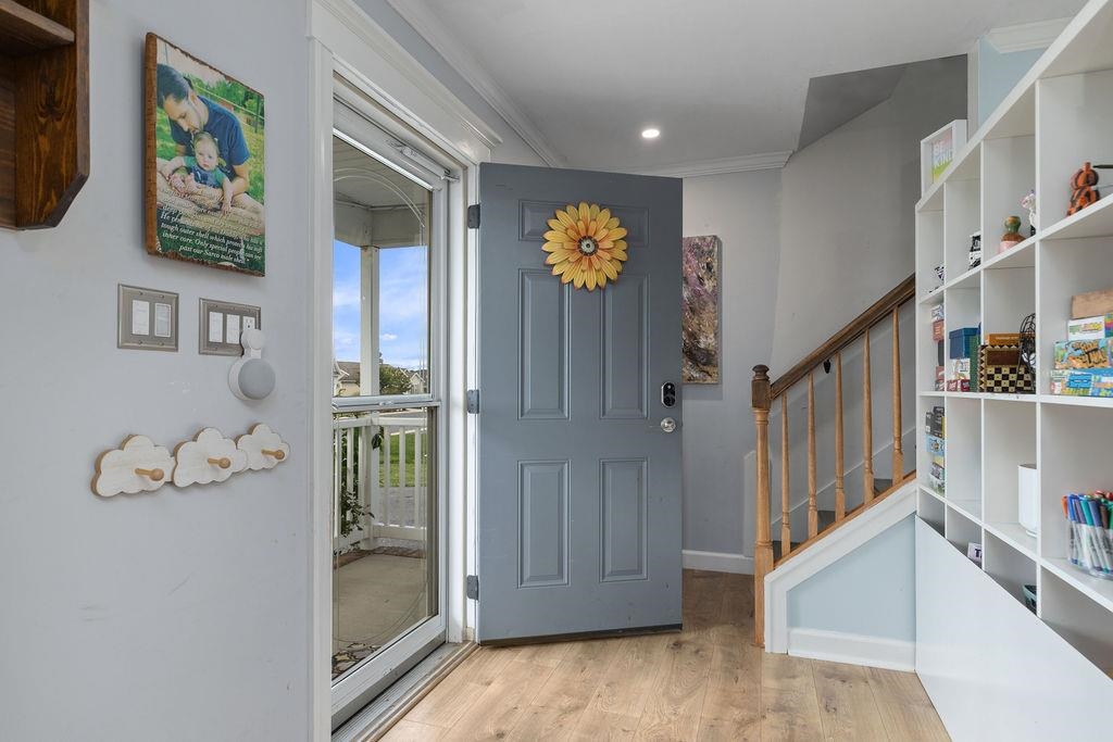 124 Wexford Street Staunton, VA 24401 - Photo 11 of 31 a view of an entryway with wooden floor