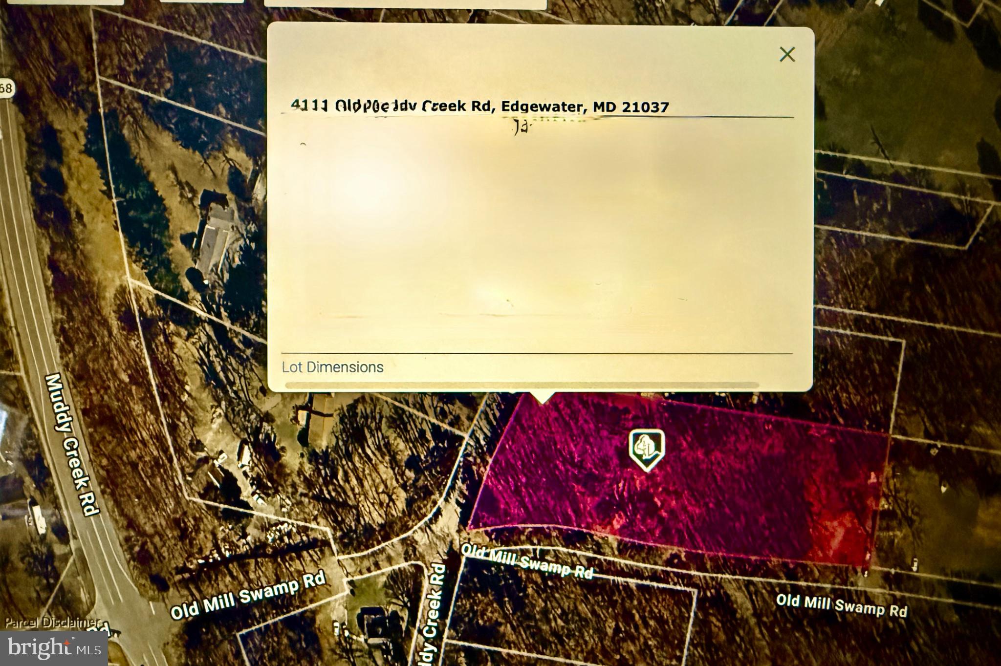 4111 Old Muddy Creek Road Edgewater, MD 21037 - Photo 4 of 20 Prime Land Opportunity in Edgewater