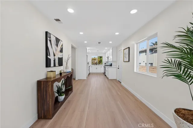 a view of a living room and a couch