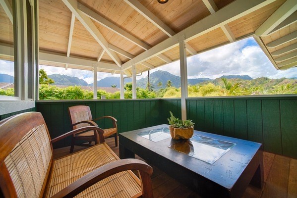 4451 Mahimahi Road Hanalei, HI 96714 - Photo 14 of 25 a view of a outdoor seating