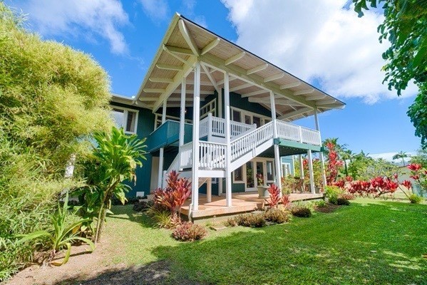 4451 Mahimahi Road Hanalei, HI 96714 - Photo 2 of 25 a view of house with yard and entertaining space