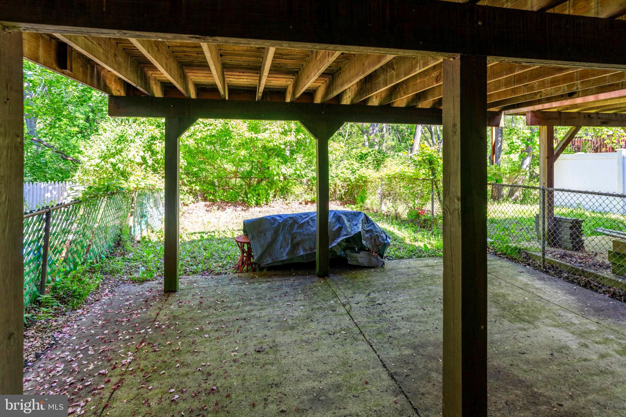 11742 Colman Road Philadelphia, PA 19154 - Photo 13 of 13 Covered Patio