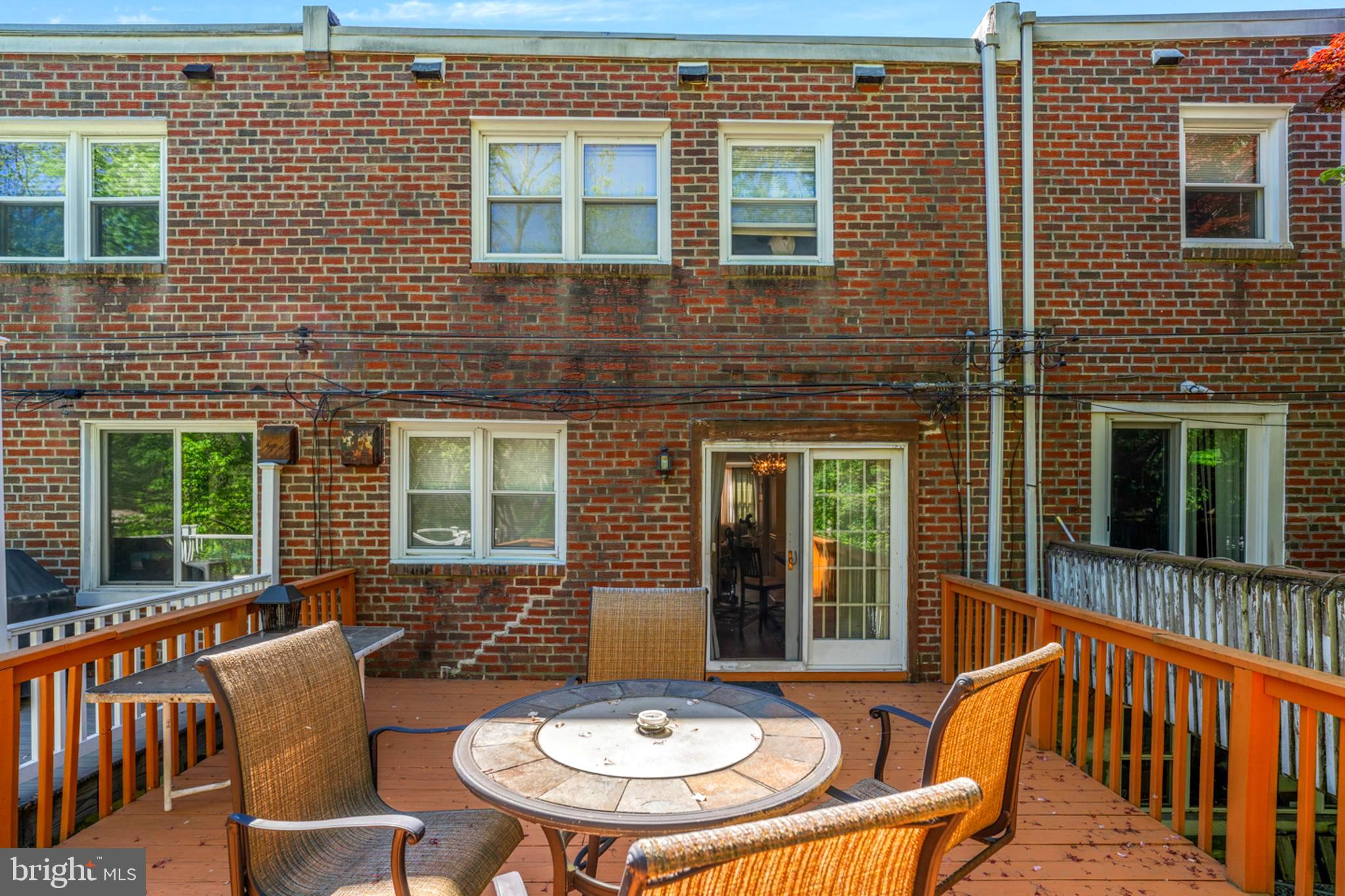 11742 Colman Road Philadelphia, PA 19154 - Photo 5 of 13 Amazing Deck