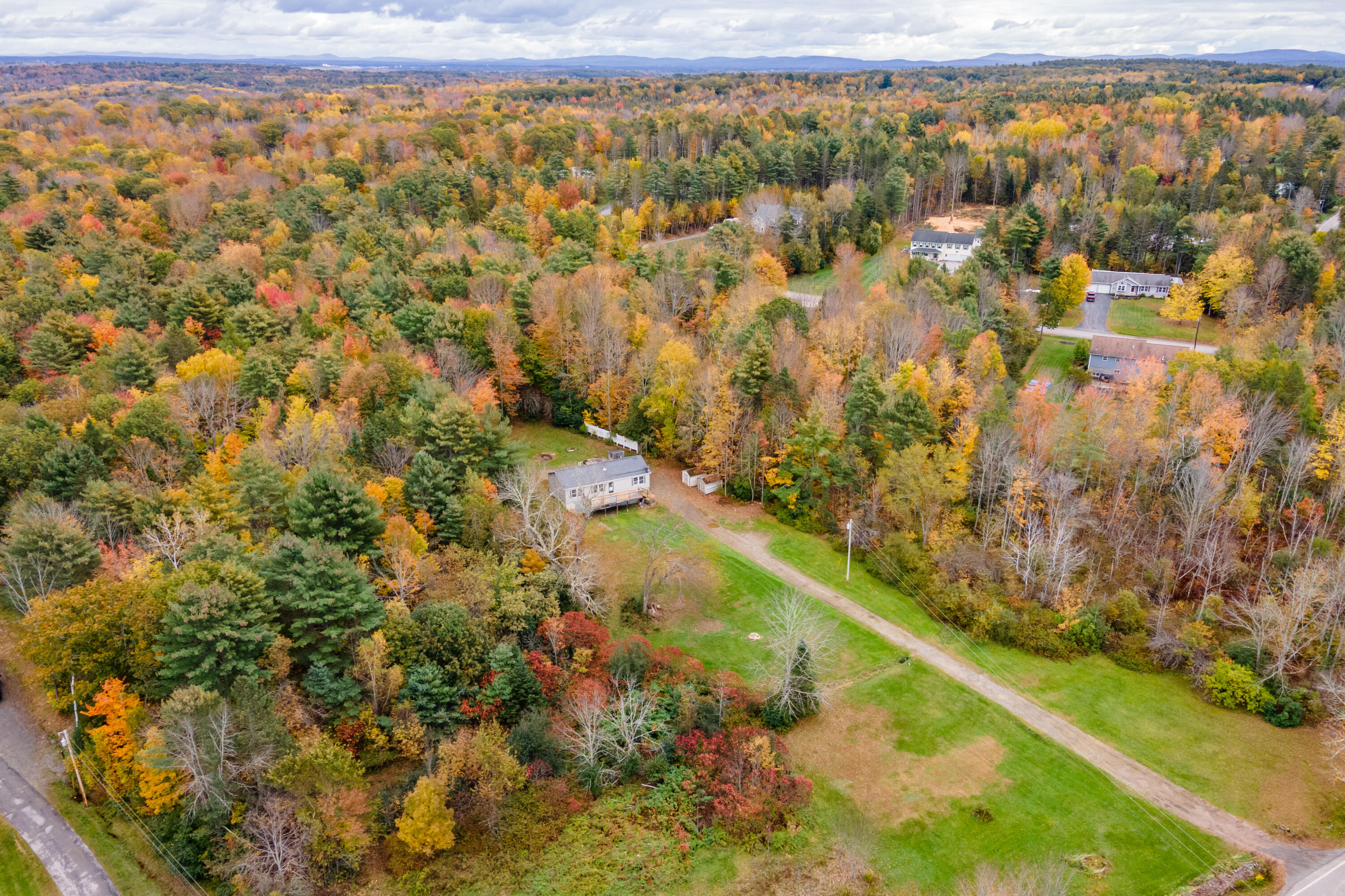 627 Blackstream Road Hermon, ME 04401 - Photo 5 of 26 Blackstream Aerials-4
