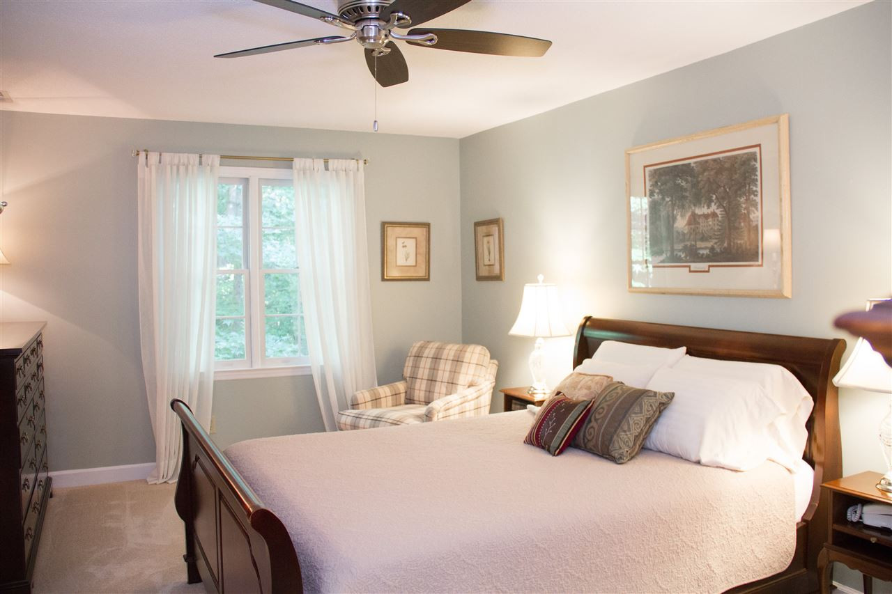 2500 Saddleridge Drive Raleigh, NC 27615 - Photo 13 of 25 Peaceful and spacious Master Bedroom with ceiling fan. Master Bedroom