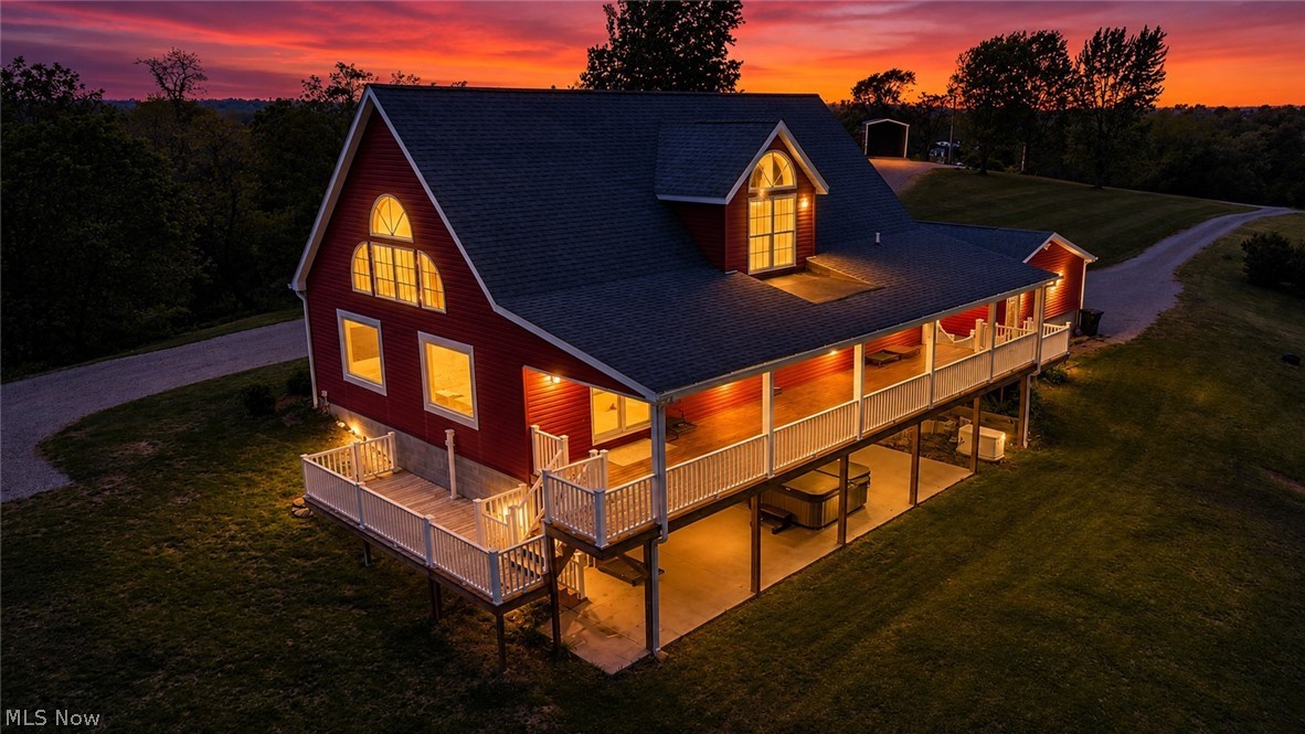 67810 Highway 124 Reedsville, OH 45772 - Photo 3 of 50 Virtual twilight photo