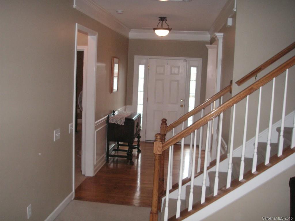 312 Altovista Court Fort Mill, SC 29708 - Photo 2 of 24 a view of entryway and hall with wooden floor